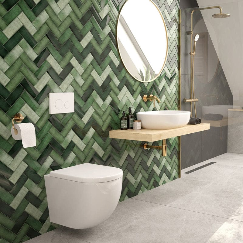 OLTENS Hamnes Stille Tiefspül-Wand-WC PureRim 35,5 x 52 cm, mit SmartClean