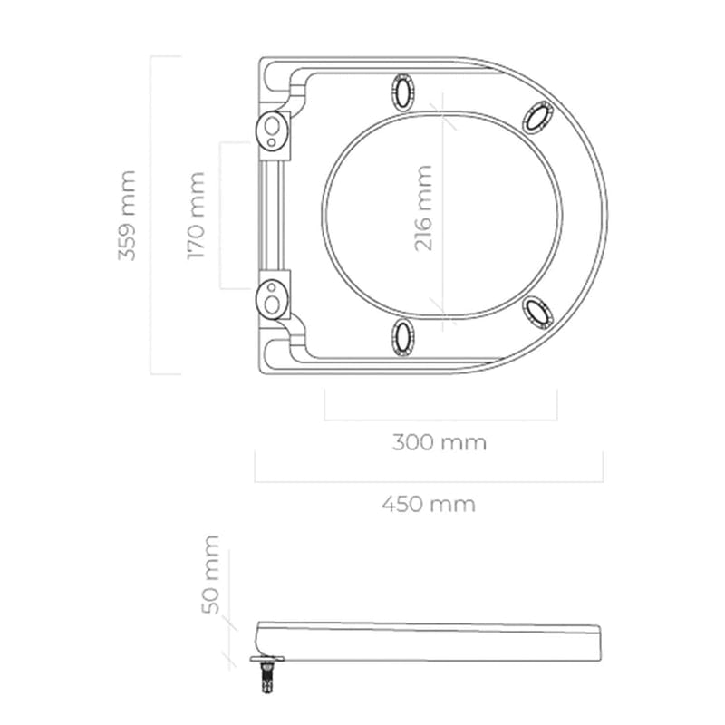 OLTENS Jog WC-Sitz mit Absenkautomatik