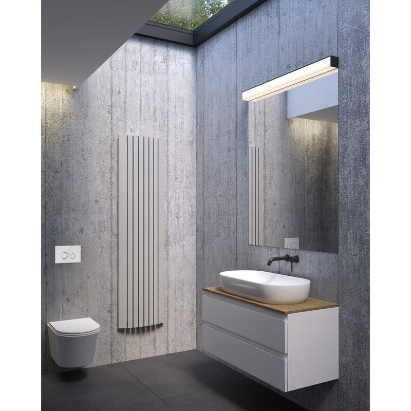 OLTENS Jog Tiefspül-Wand-WC PureRim 36 x 52 cm, Set mit Slim WC-Sitz