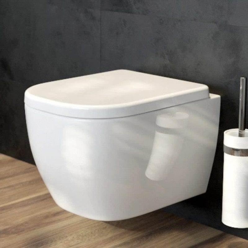 OLTENS Vernal Tiefspül-Wand-WC PureRim 34,5 x 50 cm, mit SmartClean