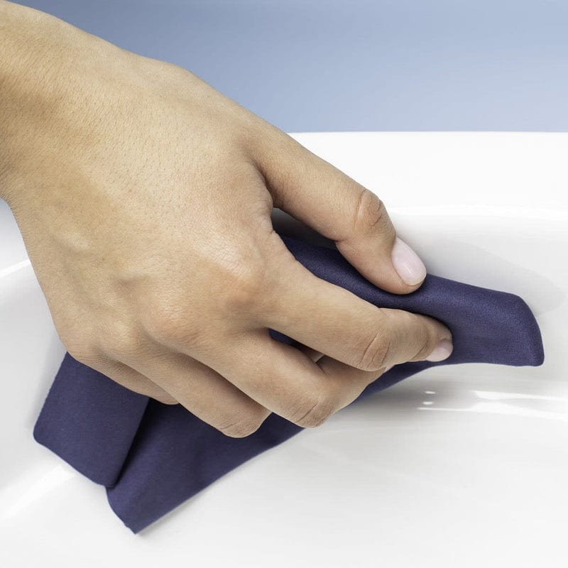 OLTENS Vernal Tiefspül-Wand-WC PureRim 34,5 x 50 cm, Set mit Slim WC-Sitz, mit SmartClean