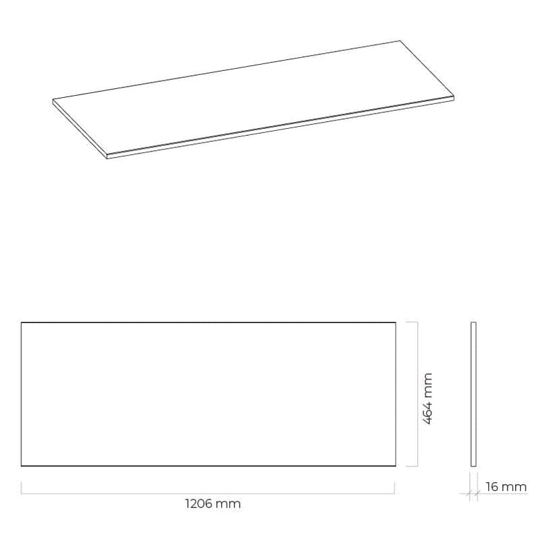 OLTENS Vernal Konsolenplatte Slim