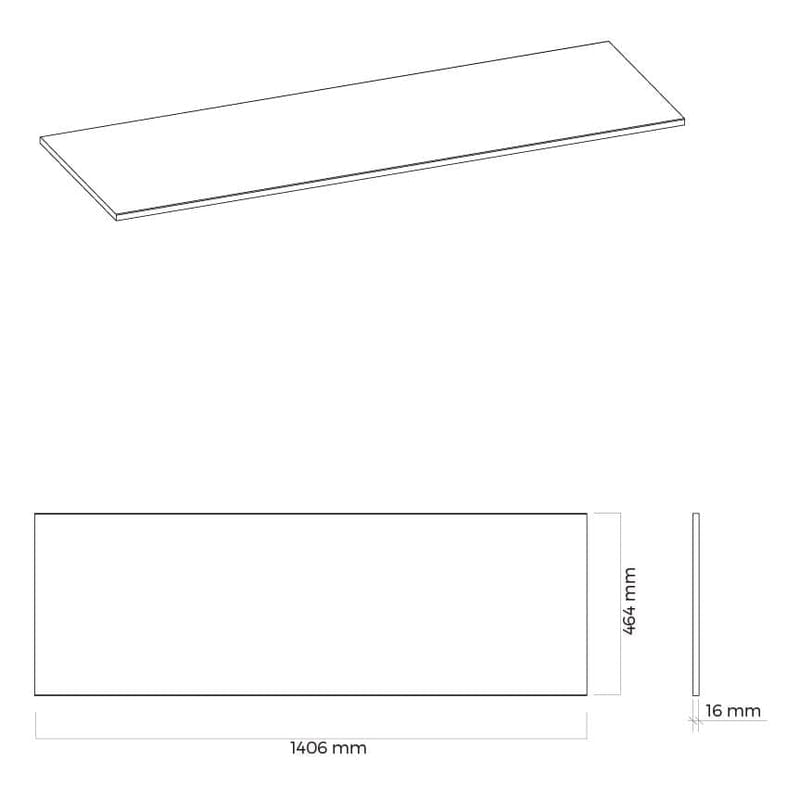 OLTENS Vernal Konsolenplatte Slim