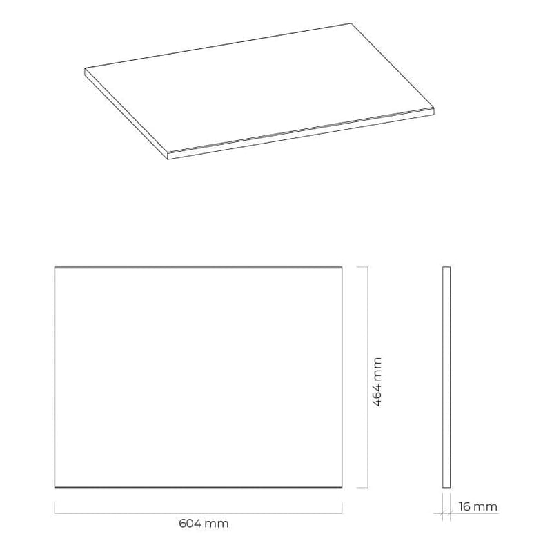 OLTENS Vernal Konsolenplatte Slim
