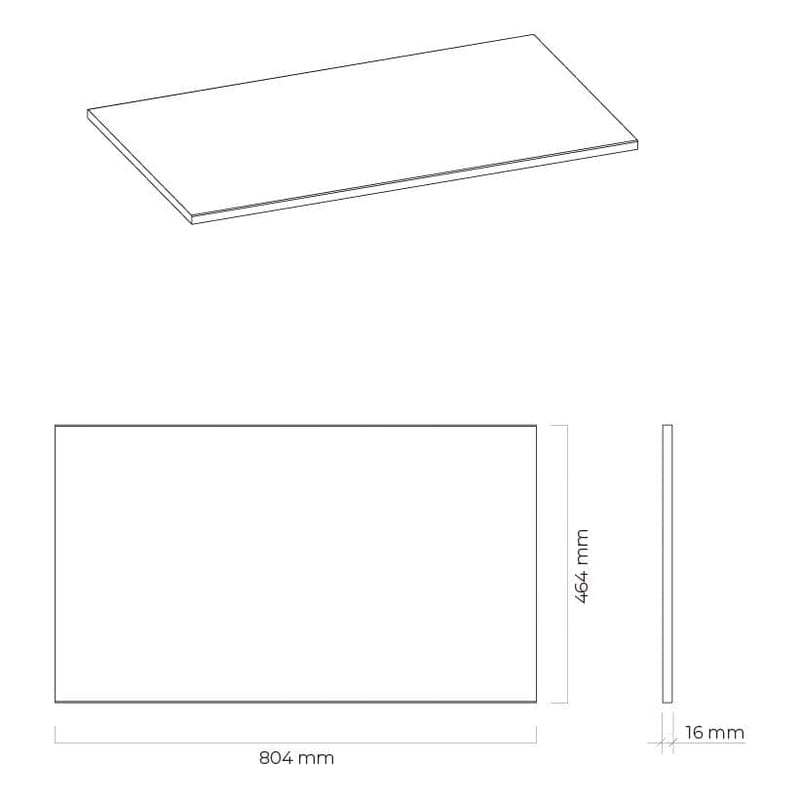 OLTENS Vernal Konsolenplatte Slim