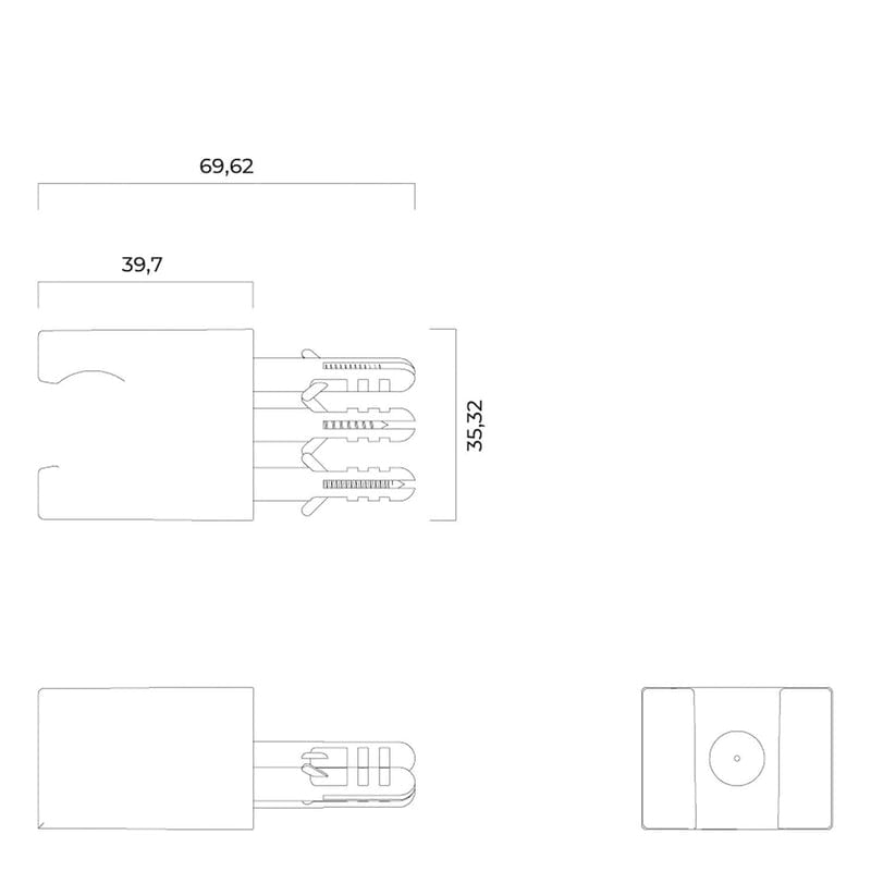 OLTENS Gide (S) Duschhalterung starr