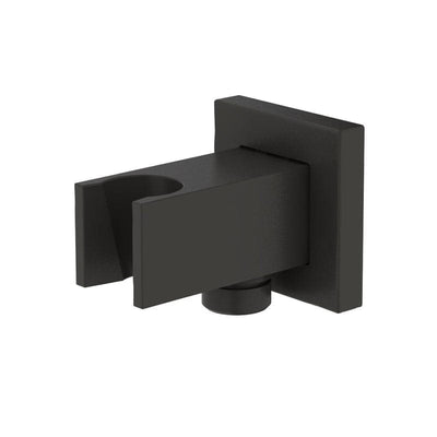 OLTENS Hvita (S) Wandanschlussbogen mit Brausehalter, Rosette quadratisch