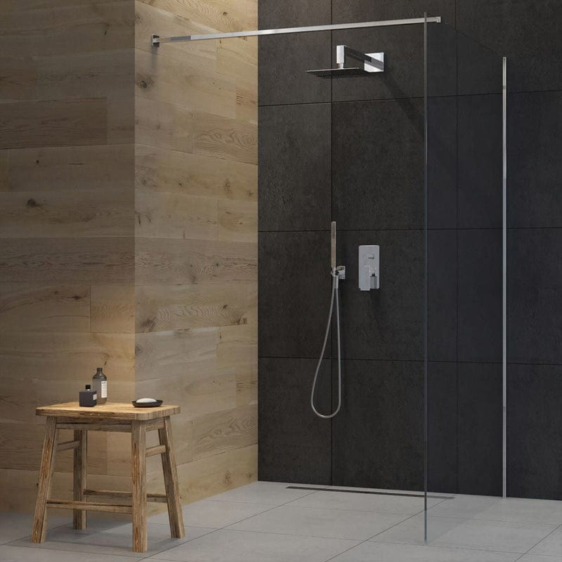 OLTENS Lagan (S) Wandarm rechteckig für Kopfbrause