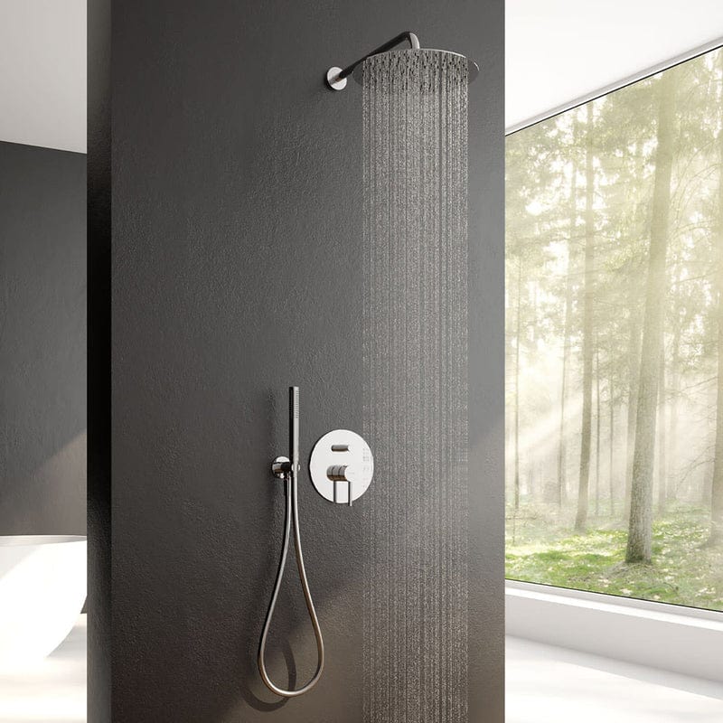 OLTENS Lagan Wandarm rund für Kopfbrause