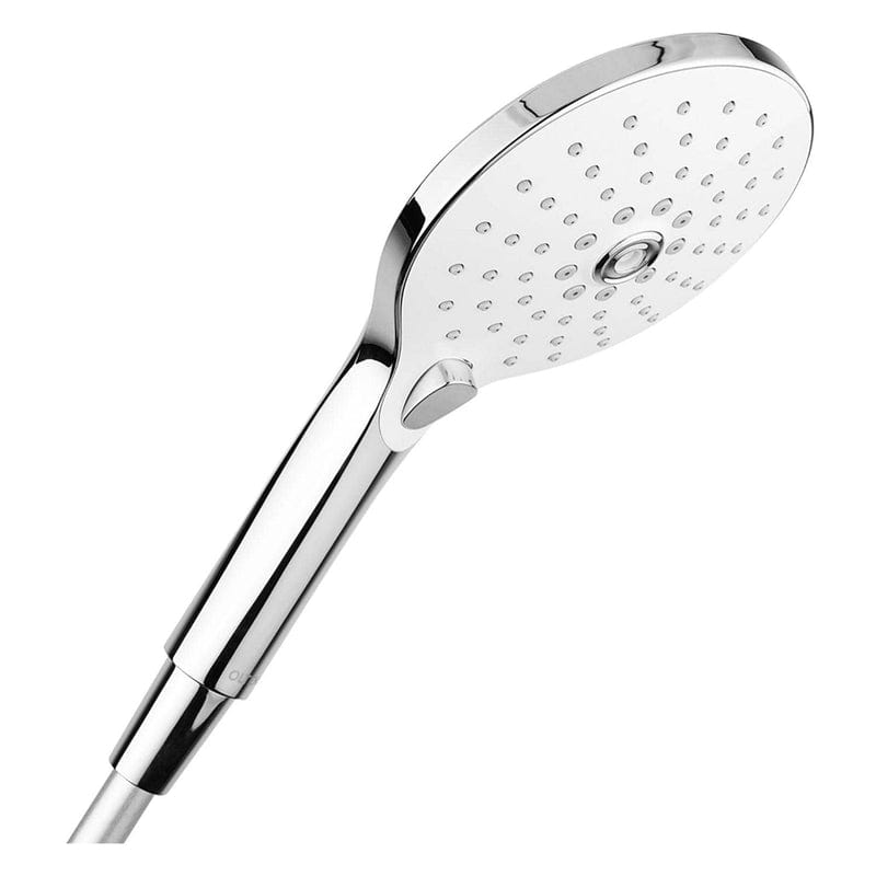 OLTENS Saxan EasyClick Handbrause rund Ø 13 cm mit 3 Strahlarten