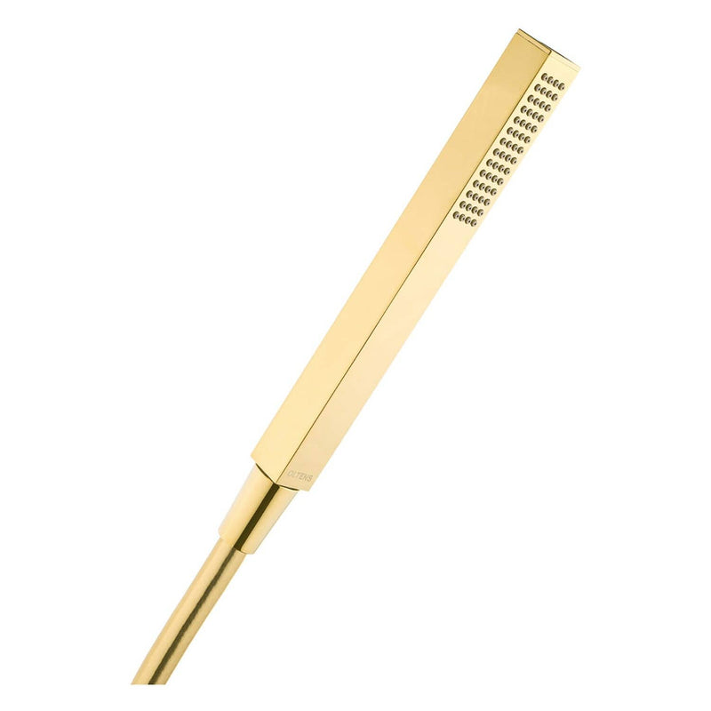 OLTENS Sog stabhanddouche vierkant met 1 straalsoort