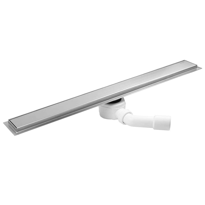 OLTENS Langan Duschrinne 90 cm mit Flansch und 2 in 1 Abdeckung