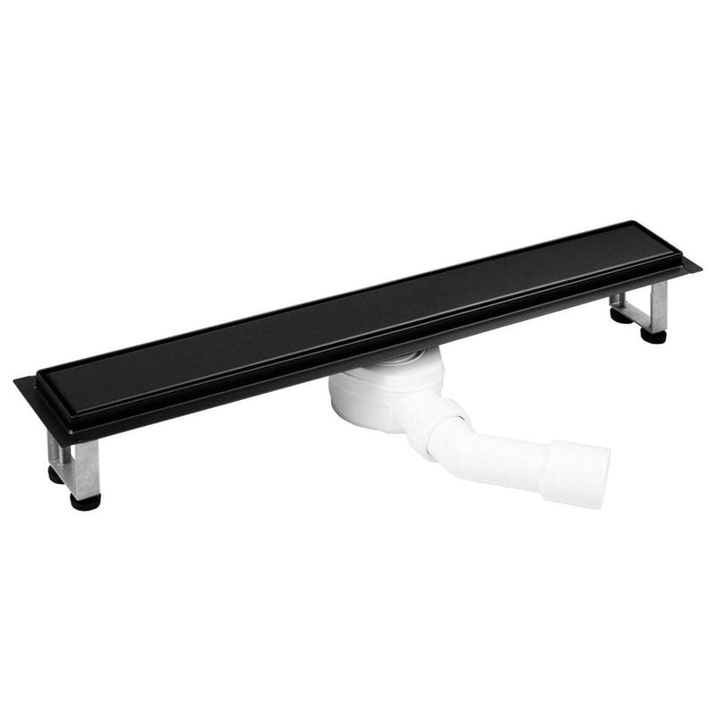 OLTENS Langan Duschrinne 90 cm mit Flansch und Wenderost-Abdeckung