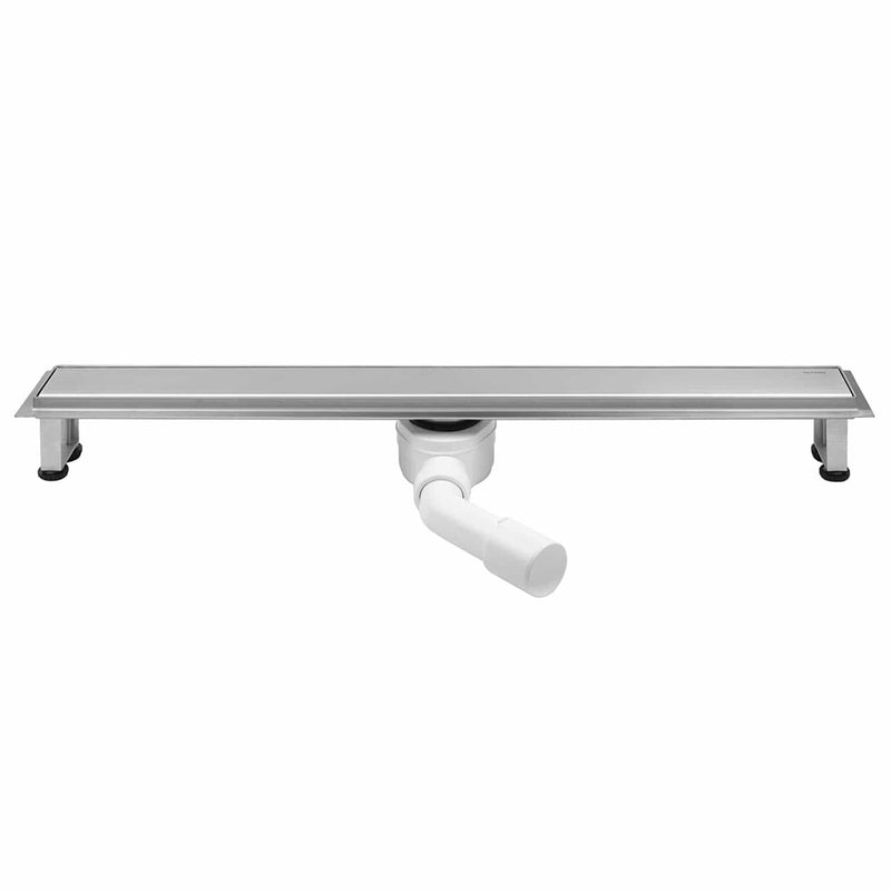 OLTENS Langan Duschrinne mit Flansch und 2 in 1 Abdeckung