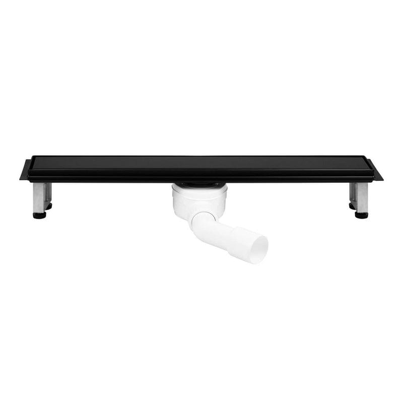 OLTENS Langan Duschrinne 90 cm mit Flansch und Wenderost-Abdeckung