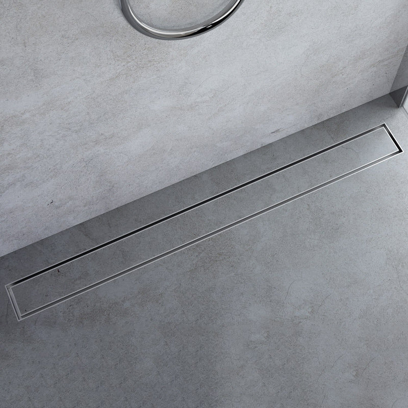 OLTENS Langan Duschrinne mit Flansch und 2 in 1 Abdeckung