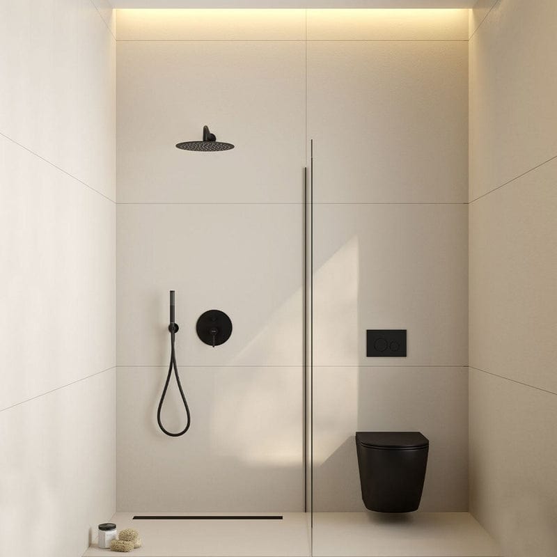 OLTENS Langan Duschrinne 90 cm mit Flansch und Wenderost-Abdeckung