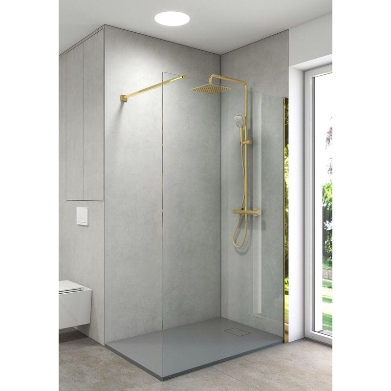 OLTENS Bergytan Duschwanne RockSurface