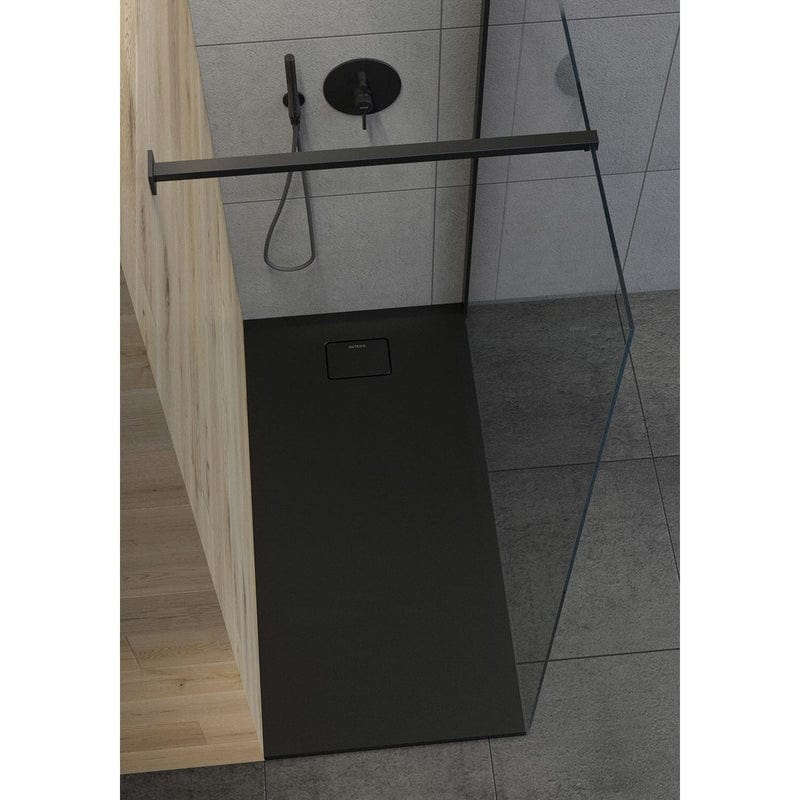 OLTENS Bergytan Duschwanne RockSurface