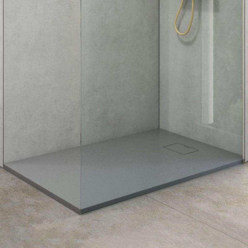 OLTENS Bergytan Duschwanne RockSurface