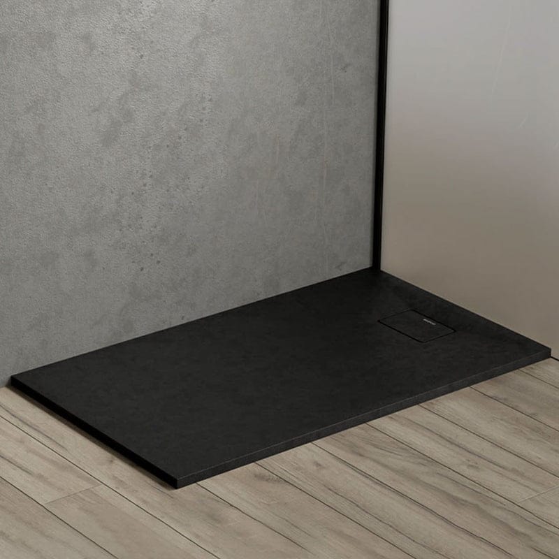 OLTENS Bergytan Duschwanne RockSurface