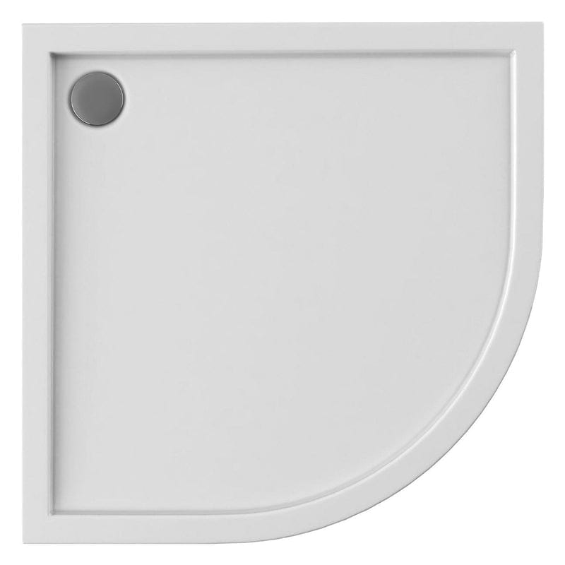 OLTENS Superior Duschwanne Viertelkreis 80 x 80 cm