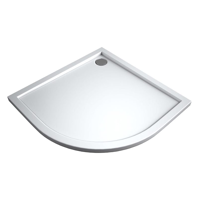 OLTENS Superior Duschwanne Viertelkreis 80 x 80 cm