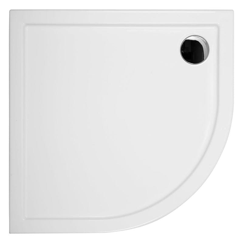 OLTENS Vindel Duschwanne halbrund 90 x 90 cm