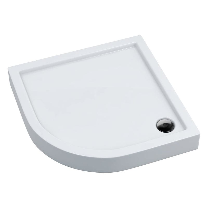 OLTENS Vindel Duschwanne halbrund 90 x 90 cm