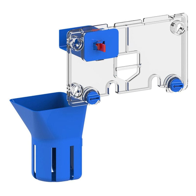 OLTENS Haakon Würfelspender für UP-Installationsrahmen für Wand-WC