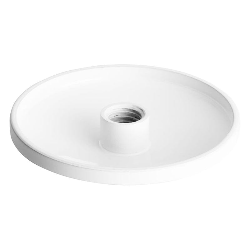 OLTENS Überlaufdeckel für freistehende Badewannen