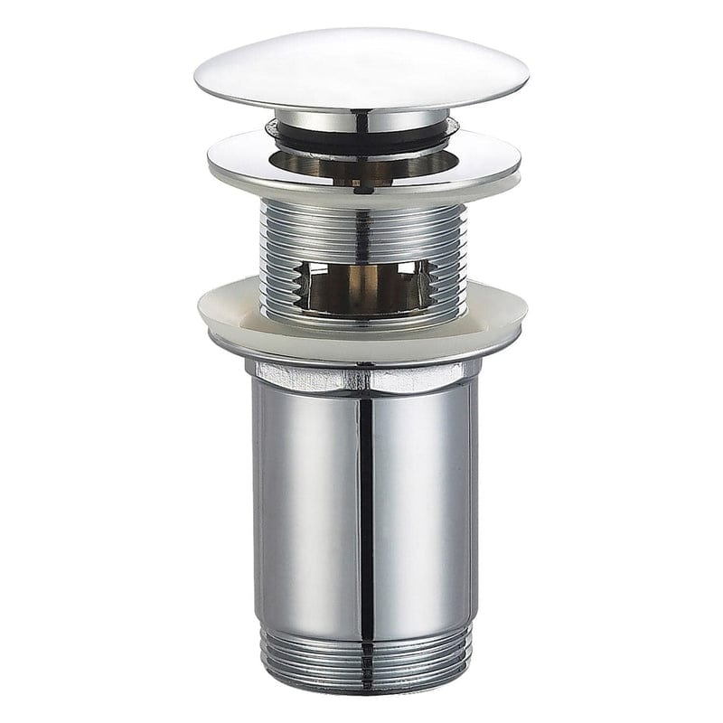 OLTENS Halsa Klik-Klak Waschbeckenstopfen mit Überlauf