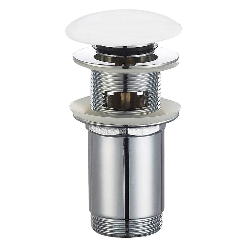 OLTENS Halsa Klik-Klak Waschbeckenstopfen mit Überlauf