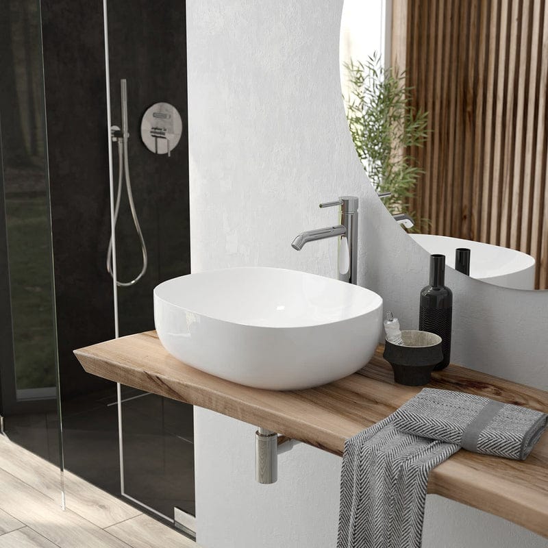 OLTENS Hervik Messing-Siphon für Waschbecken