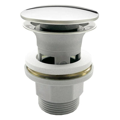 OLTENS Jelsa Klik-Klak Waschbeckenstopfen mit Überlauf