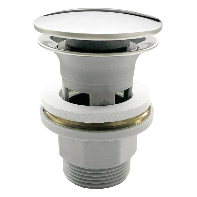 OLTENS Jelsa Klik-Klak Waschbeckenstopfen mit Überlauf