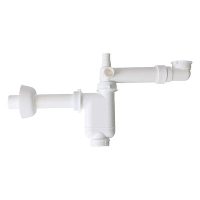 OLTENS Jens platzsparender Teleskop-Siphon für Waschbecken