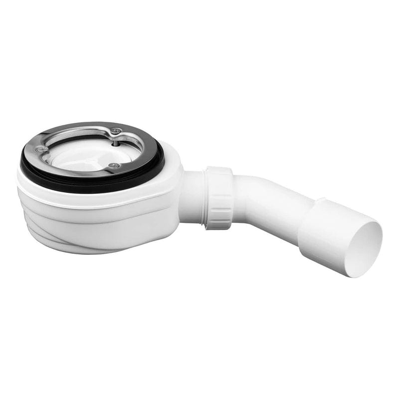 OLTENS Pite Turbo Duschsiphon Ø 9 cm ohne Abdeckhaube