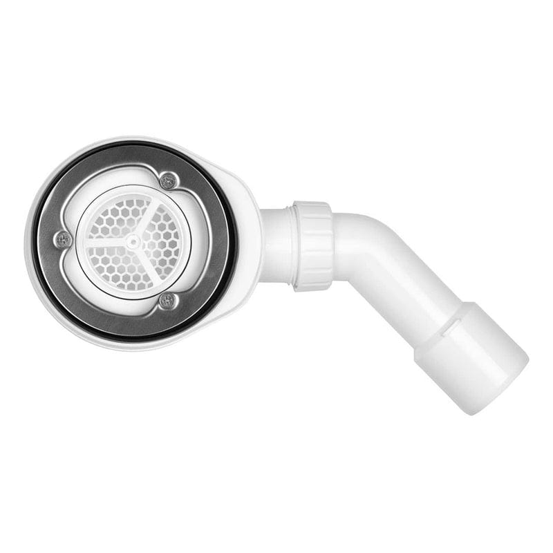 OLTENS Pite Turbo Duschsiphon Ø 9 cm ohne Abdeckhaube