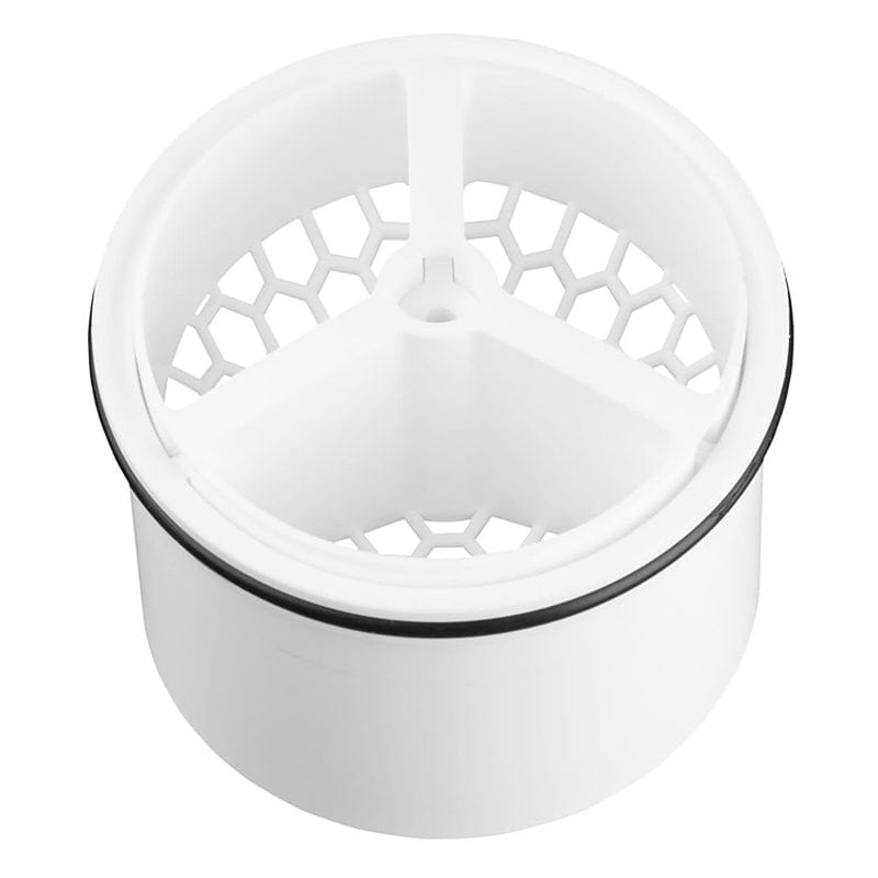 OLTENS Pite Turbo Duschsiphon Ø 9 cm ohne Abdeckhaube