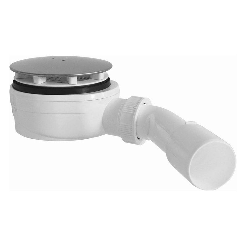 OLTENS Pite Turbo Slim Duschsiphon Ø 9 cm mit Abdeckhaube