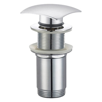 OLTENS Rovde (S) Klik-Klak Waschbeckenstopfen ohne Überlauf