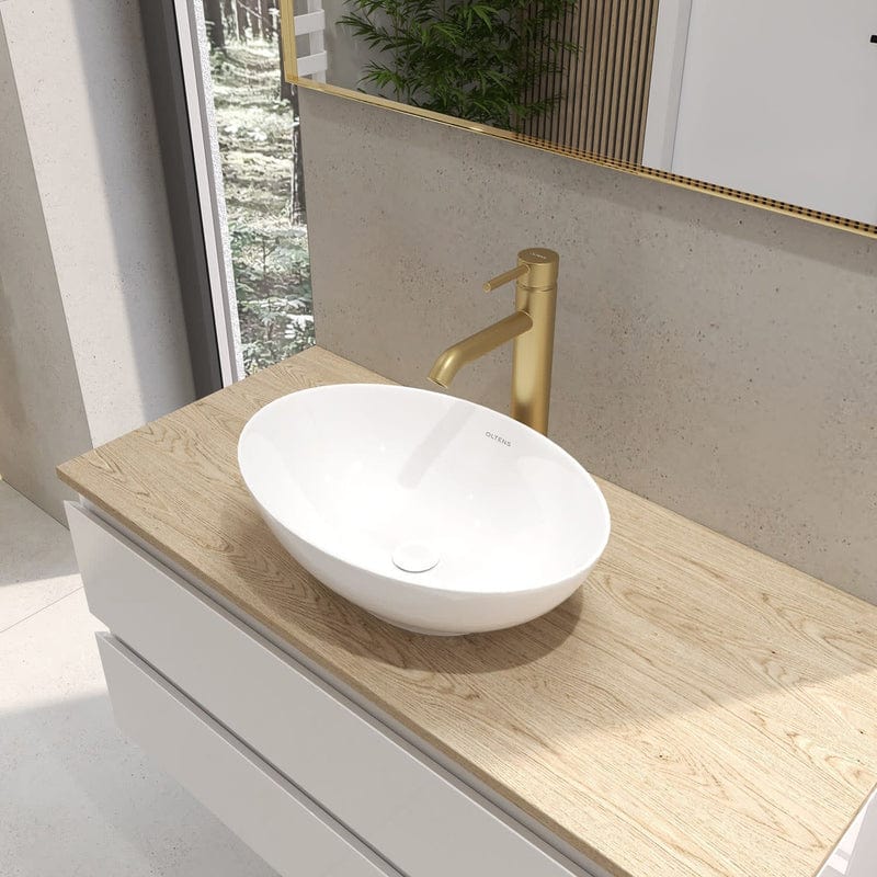 OLTENS Rovde Klik-Klak Waschbeckenstopfen ohne Überlauf