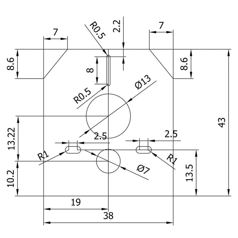 OLTENS Schallschutzdichtung für WC&