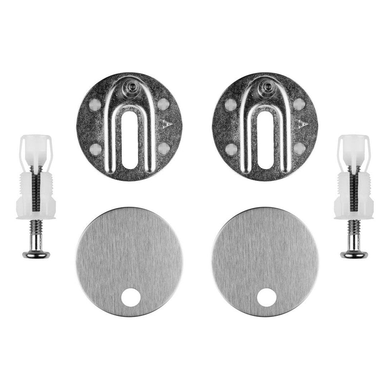 OLTENS Scharniere für WC-Sitz mit Absenkautomatik