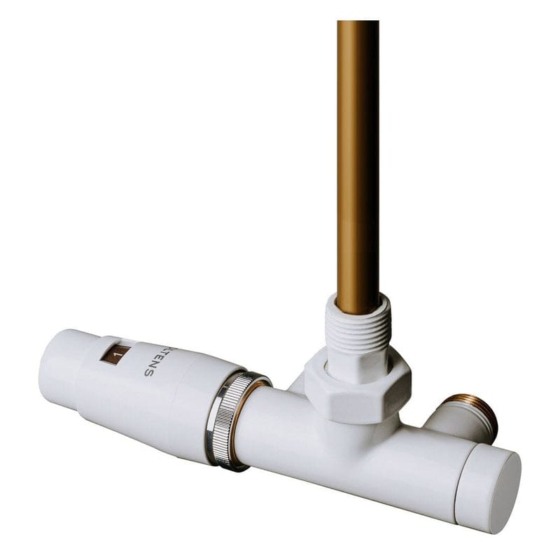 OLTENS Vamare Ventiel Een-Gat Radiator Thermostaat-Set, Thermostaatknop