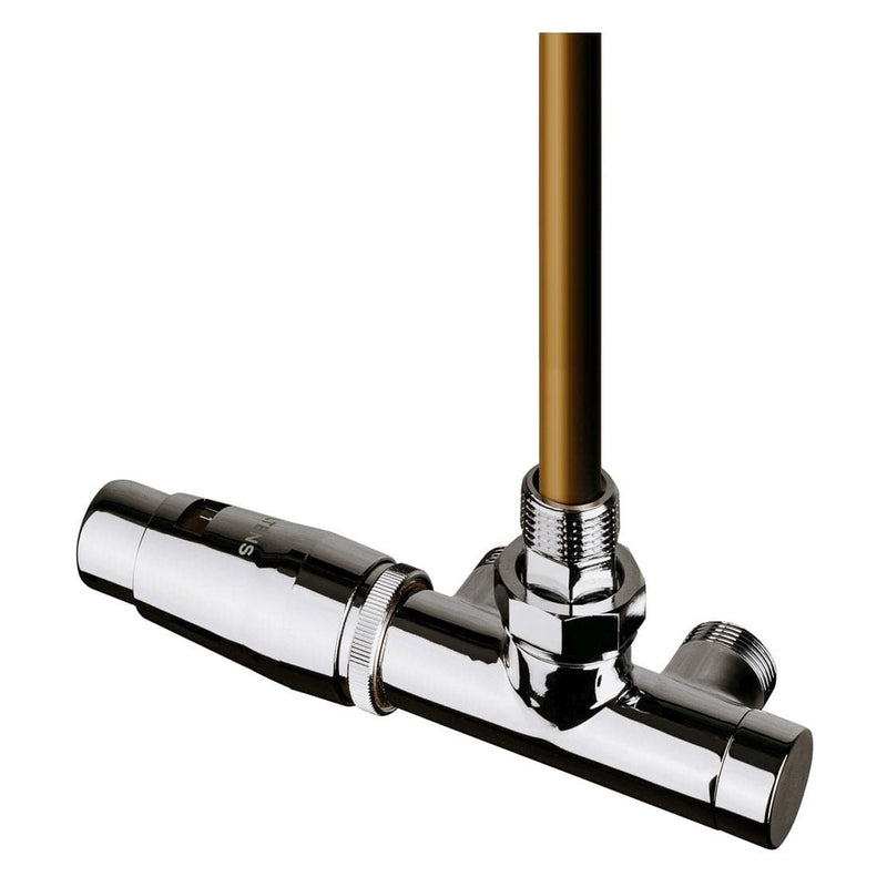 OLTENS Vamare Ventiel Een-Gat Radiator Thermostaat-Set, Thermostaatknop