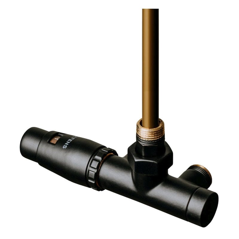 OLTENS Vamare Ventiel Een-Gat Radiator Thermostaat-Set, Thermostaatknop