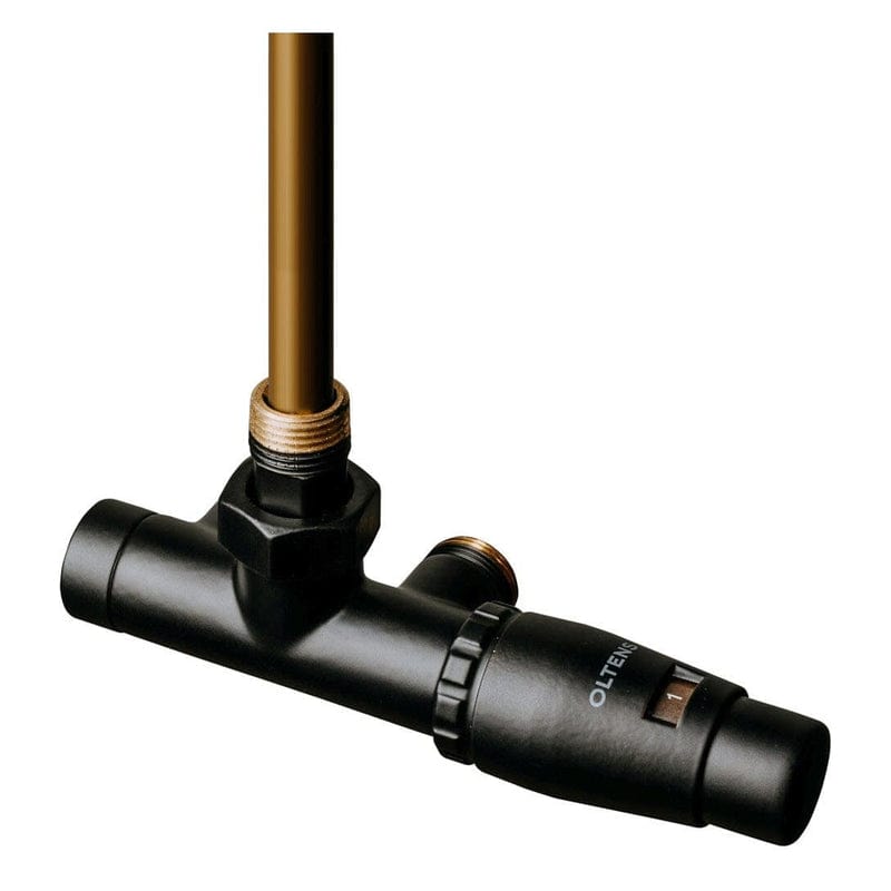 OLTENS Vamare Ventiel Een-Gat Radiator Thermostaat-Set, Thermostaatknop