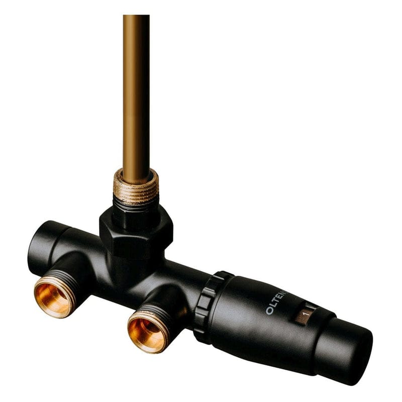 OLTENS Vamare Ventiel Een-Gat Radiator Thermostaat-Set, Thermostaatknop